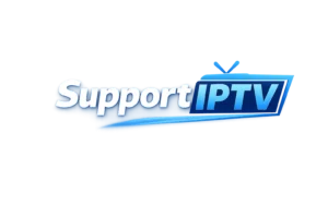 SupportIPTV Logo – Best IPTV Service USA Canada UK