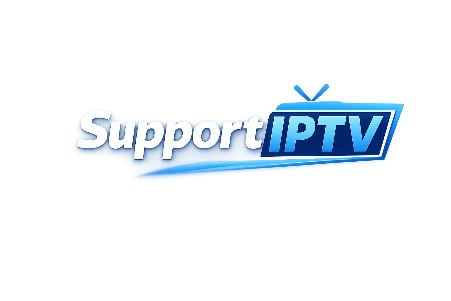SupportIPTV Logo – Best IPTV Service USA Canada UK